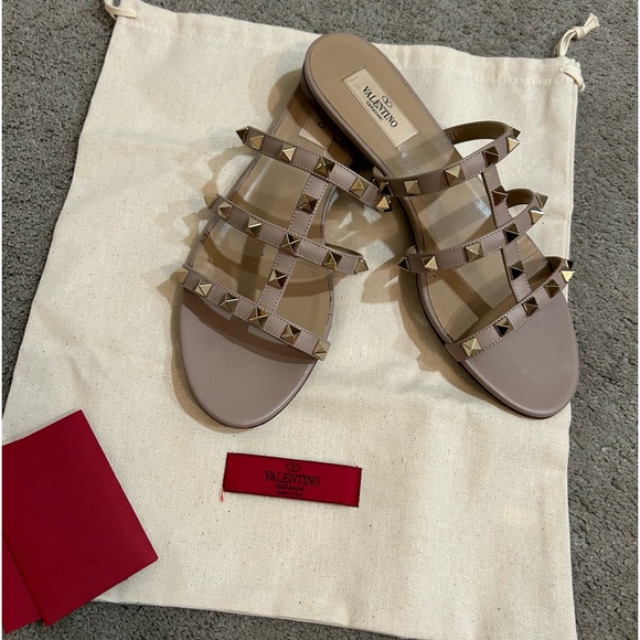 Valentino Rock Stud Sandal
